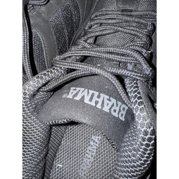 Brahma Steel Toe Work Safety Oil and Slip Resistant Leather Suede Shoes Size 11 - Picture 9 of 12